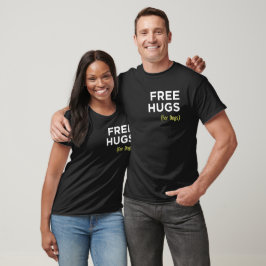 Kostenlose Hugs für Hunde T - Shirt