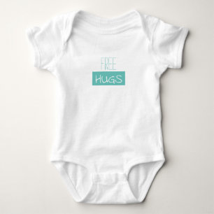 KOSTENLOSE HUGS Karosserieanzug Baby Strampler