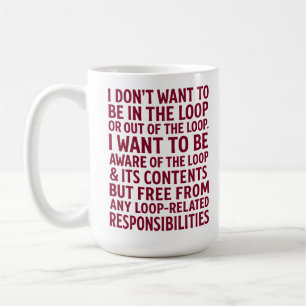 Kostenlose Kostenvoranschläge für Loop-Responsibil Kaffeetasse