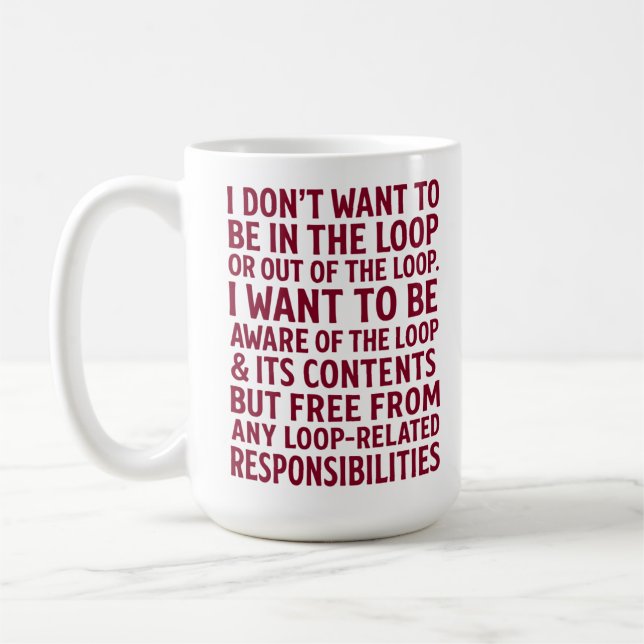 Kostenlose Kostenvoranschläge für Loop-Responsibil Kaffeetasse (Links)
