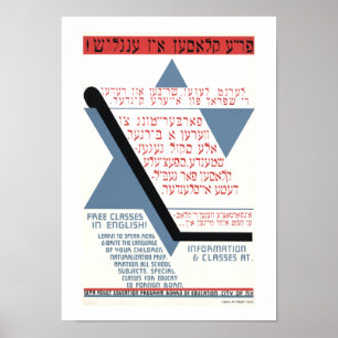 Kostenlose Kurse in Englisch! Poster