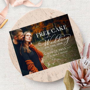 Kostenlose lustige Hochzeitstorte Save The Date Vo Postkarte