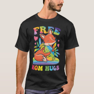 Kostenlose Mama Hugs 3 T-Shirt