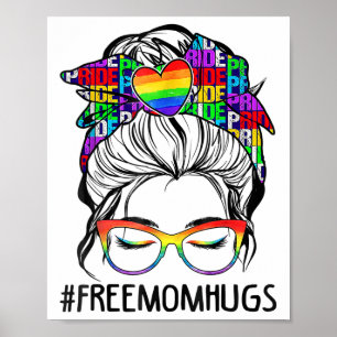Kostenlose Mama Hugs Gratis Mama Hugs Inklusive Pr Poster