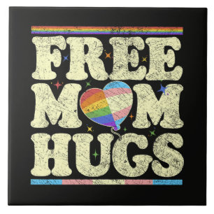 Kostenlose Mama Umarmungen Lgbt Stolz Fliese