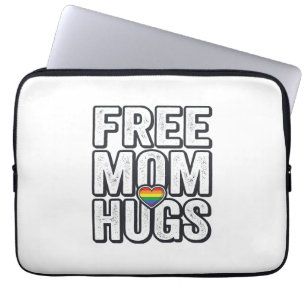 Kostenlose Mama Umarmungen Stolz Herz Vintage T-Sh Laptopschutzhülle