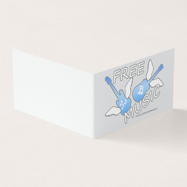 Kostenlose Musik (Vorderseite)