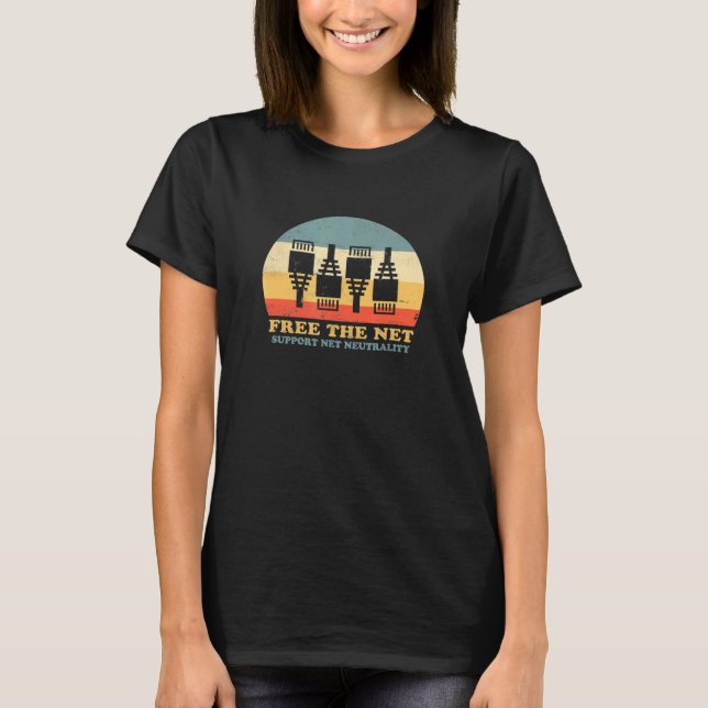 Kostenlose Netzneutralität T-Shirt (Vorderseite)