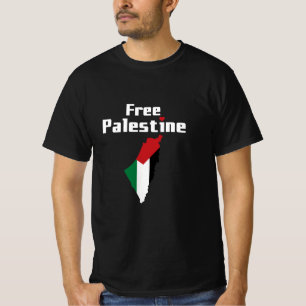 KOSTENLOSE PALÄSTINENFREIE GAZA PALÄSTINE FLAG ARA T-Shirt