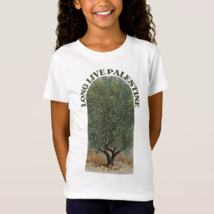 KOSTENLOSE PALÄSTINENOLIVENBÄUME LANGE LEBENDE PAL T-Shirt