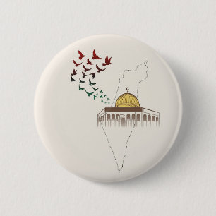 KOSTENLOSE PALESTINE BUTTON
