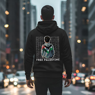 KOSTENLOSE PALESTINE HOODIE