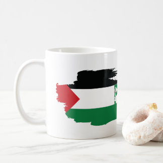 KOSTENLOSE PALESTINE KAFFEETASSE