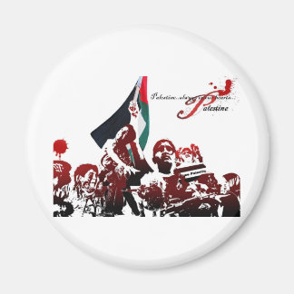 KOSTENLOSE PALESTINE MAGNET