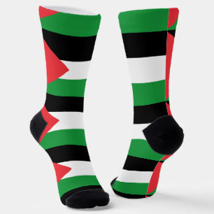 KOSTENLOSE PALESTINE PALESTINE FLAG SOCKEN