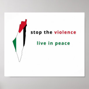 KOSTENLOSE PALESTINE POSTER