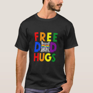 Kostenlose Papa Umarmungen Purride Stolze Verbünde T-Shirt
