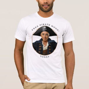 Kostenlose Piratenarmützel! T-Shirt