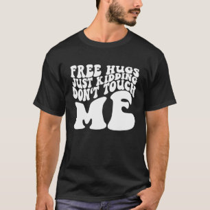 Kostenlose Schildpattkatzenumarmungen Nur zum Spaß T-Shirt