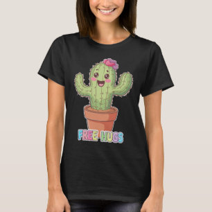 Kostenlose Schläger Kakteen bezaubernd und bezaube T-Shirt