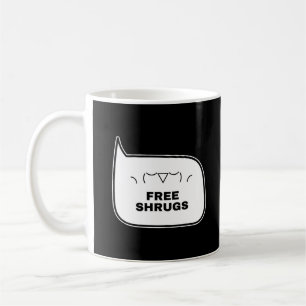KOSTENLOSE SCHULTERN Funny Kaomoji Japanische Emot Kaffeetasse