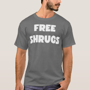 kostenlose Schultern T-Shirt