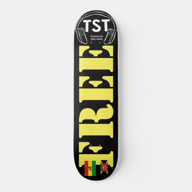 KOSTENLOSE Skateboard (Vorderseite)