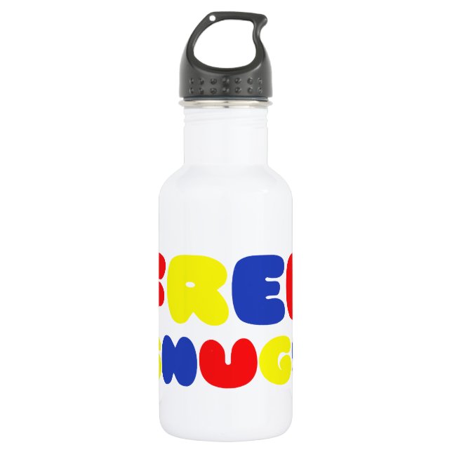 KOSTENLOSE SNUGS EDELSTAHLFLASCHE (Vorderseite)