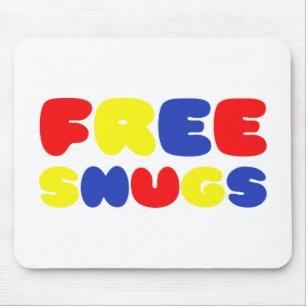 KOSTENLOSE SNUGS MOUSEPAD