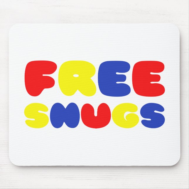 KOSTENLOSE SNUGS MOUSEPAD (Vorne)