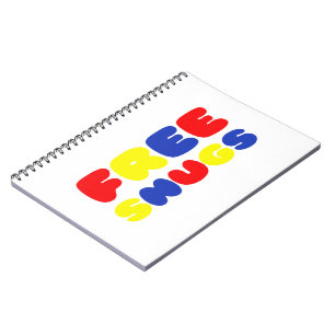 KOSTENLOSE SNUGS NOTIZBLOCK