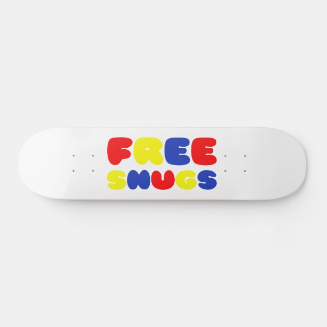 KOSTENLOSE SNUGS SKATEBOARD (Horizontal)