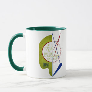 Kostenlose Sommerkunstkurse - WPA-Plakat - Tasse