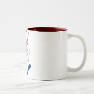 Kostenlose Sommerkunstkurse - WPA-Plakat - Zweifarbige Tasse