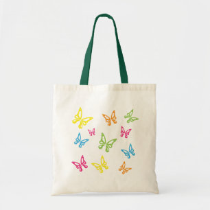 Kostenlose Tasche als Schmetterling