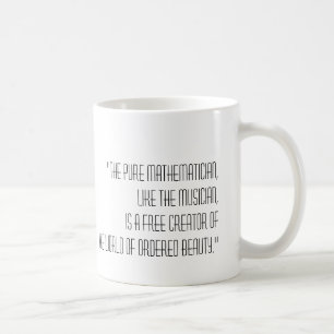 Kostenlose Tasse für Mathematik