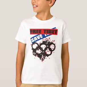 KOSTENLOSE TIBET! RETT TIBET! T-Shirt
