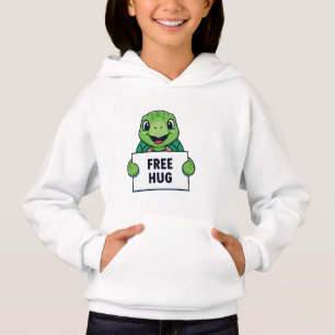 Kostenlose Umarmung Hoodie