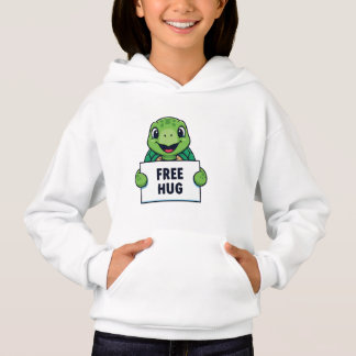 Kostenlose Umarmung Hoodie
