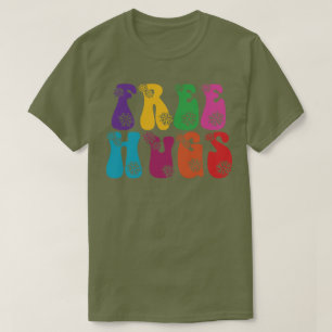 Kostenlose Umarmungen T-Shirt
