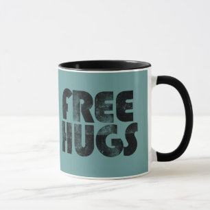 Kostenlose Umarmungen Tasse