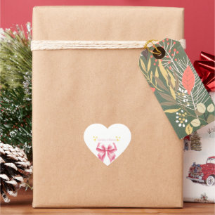 Kostenlose Vibes Pink Bow Coquette Sticker Cute