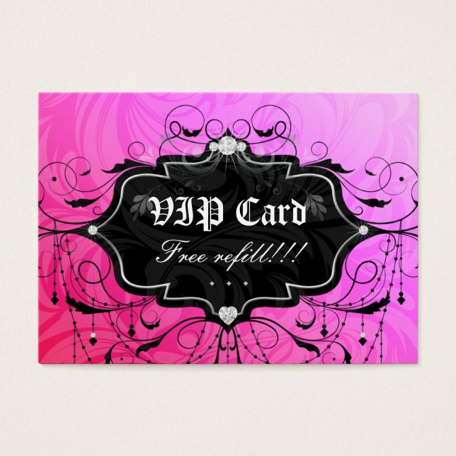 Kostenlose VIP-Gift-Karte nachfüllen VIP-Kartenles (Vorderseite)