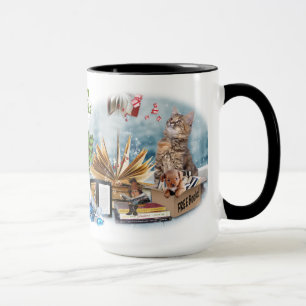 Kostenlose Weihnachtsbücher Tasse