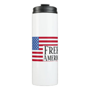 Kostenloser America Thermal Tumbler Thermosbecher