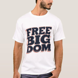 Kostenloser Big Dom T - Shirt - Trendy und komfort