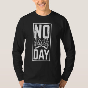 Kostenloser Bra Club Braless Day Squad T-Shirt