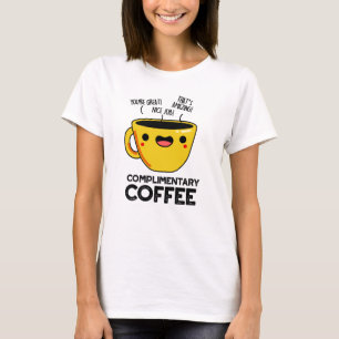 Kostenloser Coffee Funny Drink Pub T-Shirt