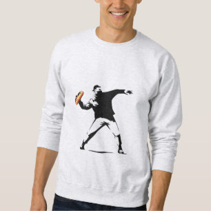 Kostenloser D.C. Sandwich-Typ – Kühne Straßenkunst Sweatshirt