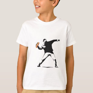 Kostenloser D.C. Sandwich-Typ – Kühne Straßenkunst T-Shirt